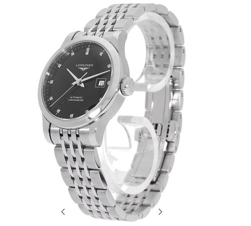 Longines record 30mm damenuhr - longines,