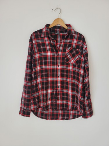 Bluse hemd rot - bluse,
