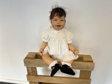 Regina Swialkowski Künstlerpuppe Resin Puppe 64 cm. Top Zustand   