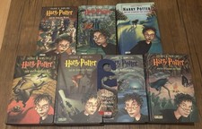 Harry Potter Bücher Band 1-7 - Hardcover - J.K.Rowling - Gebraucht 