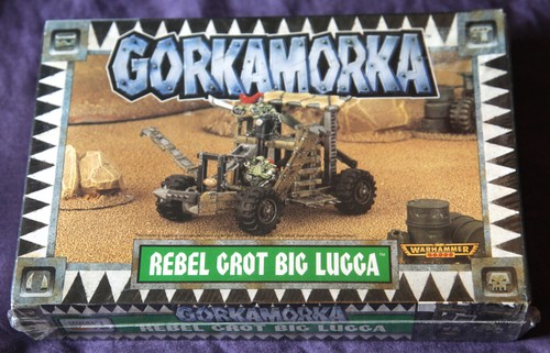 Gorkamorka rebel grot big - grot,