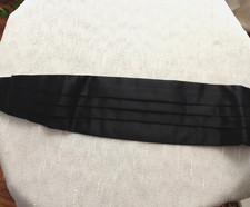 Kummerbund, schwarz, Botthof, gebraucht