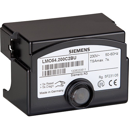Siemens steuergerät lmo - siemens,
