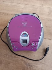 Lenco  CD Radio Tragbar Lila