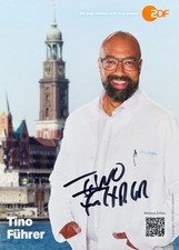 TINO FÜHRER handsignierte