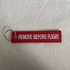 REMOVE BEFORE FLIGHT