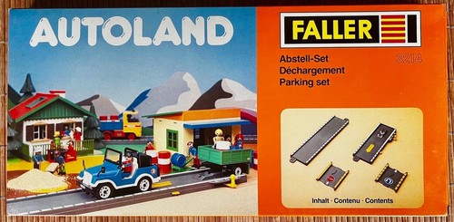 Faller autoland 3214 mit - autoland,