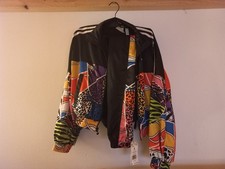 adidas Damen Jogging-Anzug, Größe 36, Samt-Optik