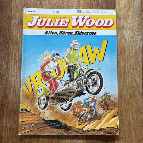Julie wood comic band - julie,