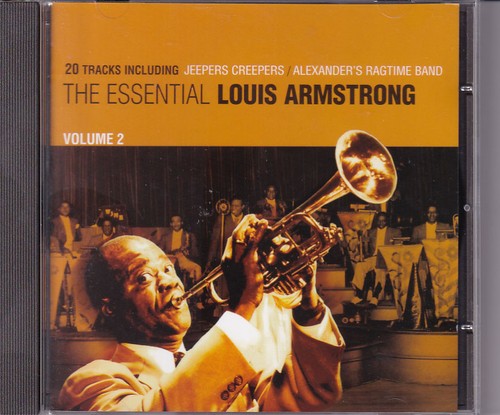 Louis armstrong essential - cd,