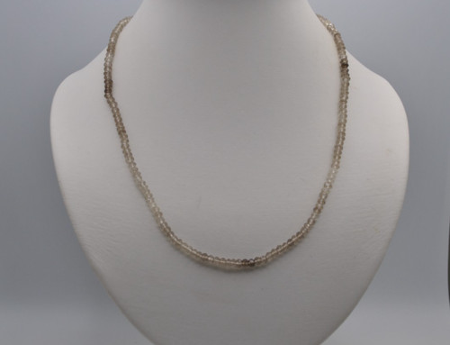 Rauchquarz kette echter - –,