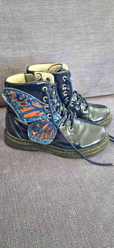 Lelli kelly stiefeletten blau - lelli,