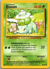 Pokémon Bisasam 44/102 Base