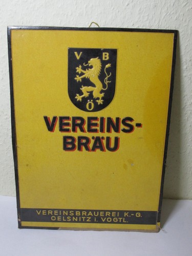 Altes reklameschild 1939 - altes,