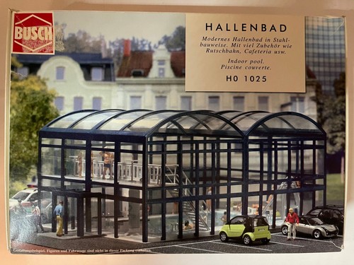Busch 1025 87 hallenbad - 1025, 1:87