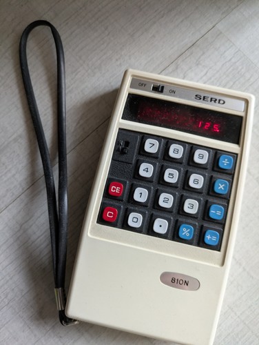 Vintage serd 810n alte - *,