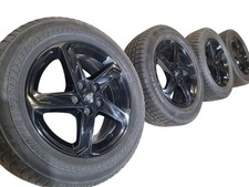 Original Ford Focus IV Felgen MK4 205/60 R16 Zoll JX7J-G1A Winterreifen Schwarz