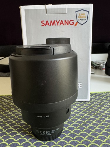 Samyang 135mm 8 fe - f/1.8,