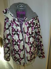 Roxy Skijacke Snowboardjacke Jacke Gr S Statement pipsi purple Logo Top Zustand