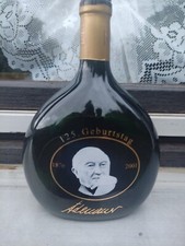 Bocksbeutel bedruckt Adenauer