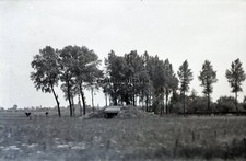 Orig. Negativ Foto Bunker