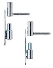 2x Renovierband Türband Innnentür Band Scharnier Ersatz Türscharnier Einbohren