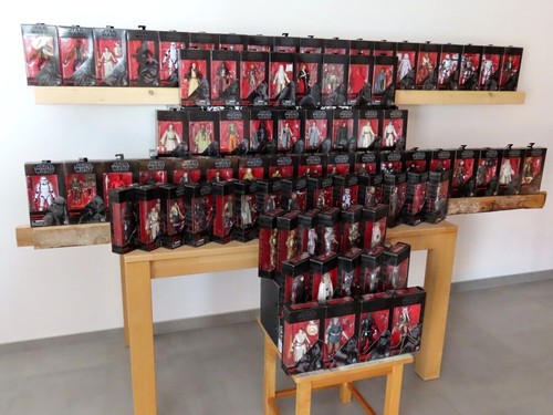 Hasbro star wars - hasbro, black