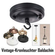 Vintage Lampenbaldachin