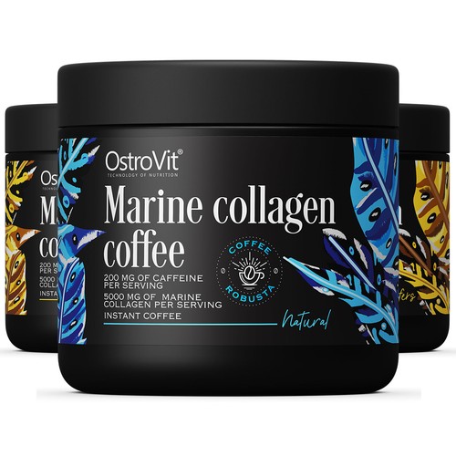 Marine collagen coffee mit - coffee,