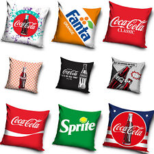 Coca Cola Fanta Sprite Motiv Kissenbezug Kissen Hülle 40x40 cm Limonade Limo