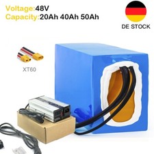 Ebike Akku 48V 20Ah 40/50Ah