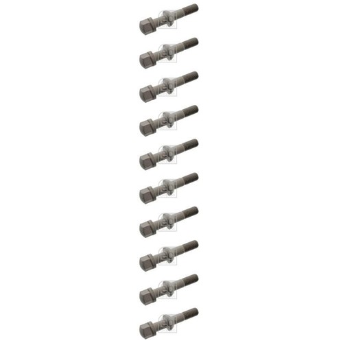 10x febi 49009 radschraube - 49009,
