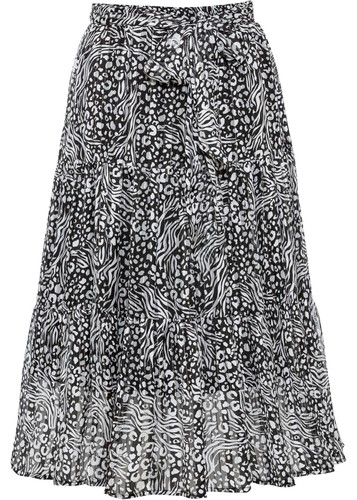 Stufenrock wollweiß - stufenrock, gr
