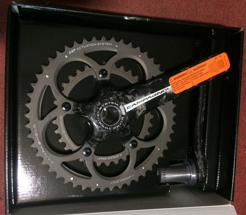 Kurbelgarnitur campagnolo - kurbelgarnitur,