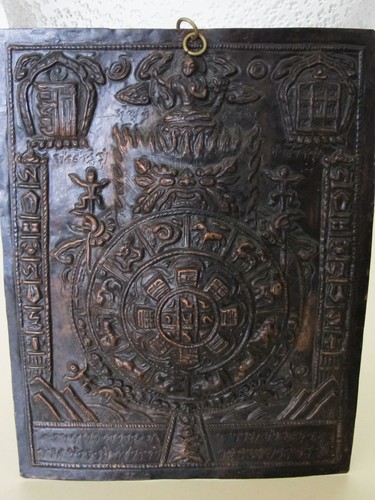 Thangka lebensrad thanka - lebensrad,
