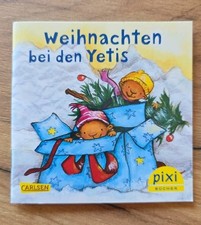 Pixi Weihnachten bei den Yetis - Ausgabe Adventskalender 2022 - Sammlung -