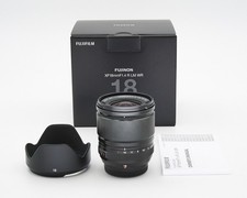 Fujifilm fujinon xf18mm r - xf18mm, 1.4