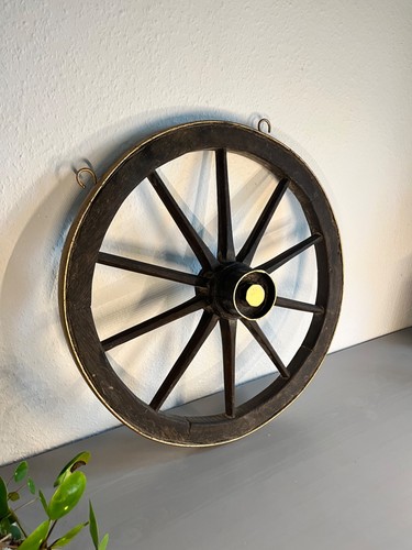Wagenrad holzrad deko alt - wagenrad,, holzrad,