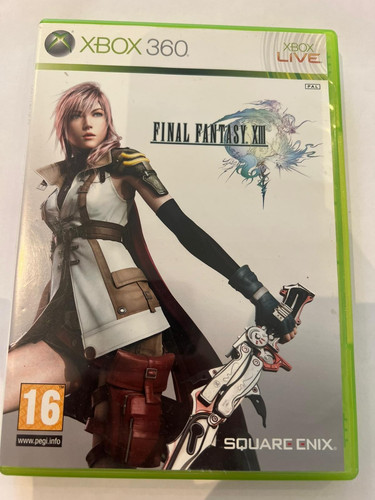Final fantasy xiii - final, xbox