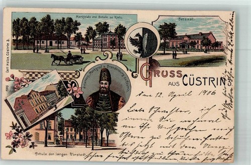 Küstrin kostrzyn nad odra - küstrin,