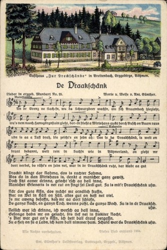 Lied draakschänk - lied,