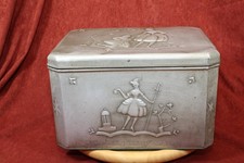 Große-Blech/Kaffee-Dose von