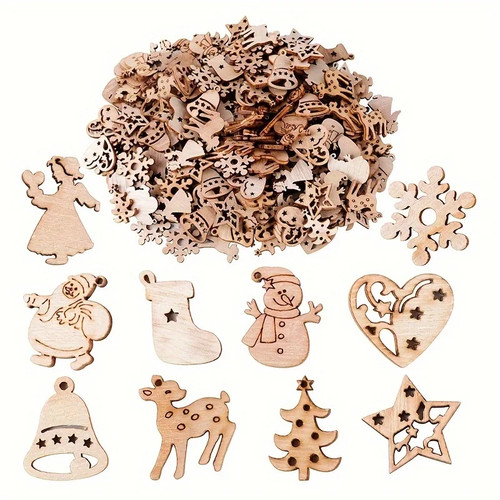 Holz weihnachten schneeflocke - weihnachten,