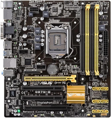 Motherboard asus q87m - motherboard,
