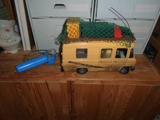 Schuco Mercedes 408 servo...