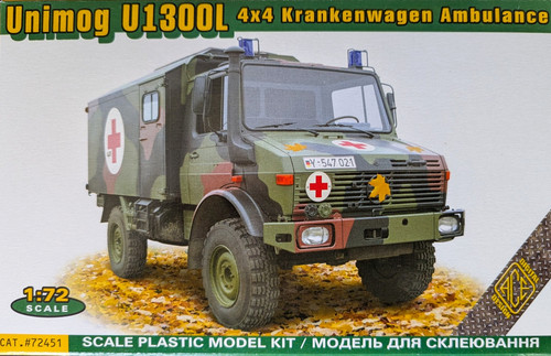 Ace 72451 72 unimog - ace,