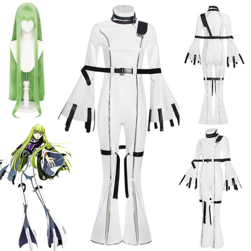 Code geass cosplay - geass, c.c.