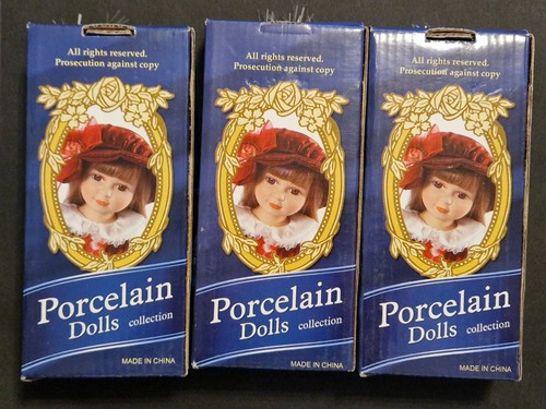 Porcelain dolls collection - dolls, (
