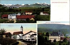Ak Großhöhenrain Feldkirchen