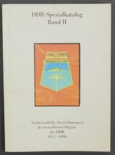 DDR Spezialkatalog Band II